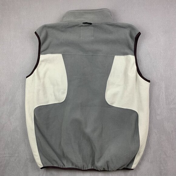 Vintage North Face Mens 3-in-1 Jacket Large Red Full Zip Nylon Coat Fleece Vest - Picture 12 of 16